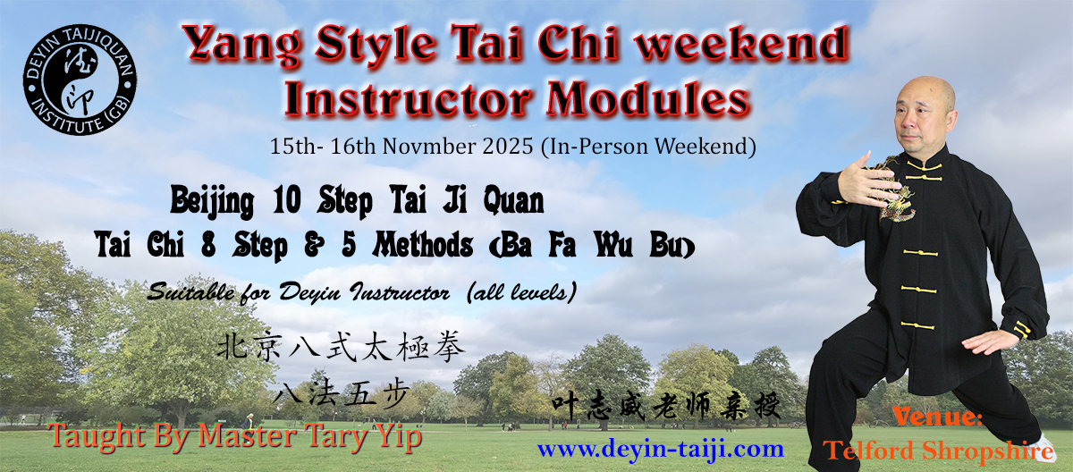 Ba Fa Wu Bu & Beijing 10 Step Instructor Modules